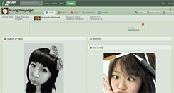 Desktop Screenshot of huangzhenyanghz.deviantart.com