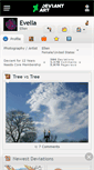 Mobile Screenshot of evella.deviantart.com