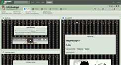 Desktop Screenshot of kittytheangel.deviantart.com