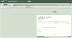Desktop Screenshot of falina.deviantart.com