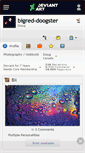 Mobile Screenshot of bigred-doogster.deviantart.com
