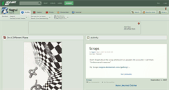 Desktop Screenshot of nagrul.deviantart.com