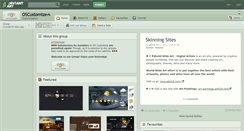 Desktop Screenshot of oscustomize.deviantart.com