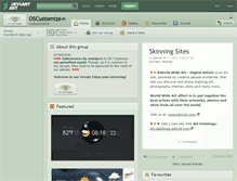 Tablet Screenshot of oscustomize.deviantart.com
