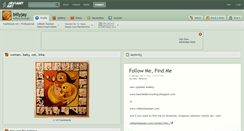 Desktop Screenshot of billyjay.deviantart.com