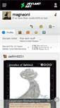 Mobile Screenshot of magnaoni.deviantart.com