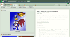 Desktop Screenshot of fireminion.deviantart.com
