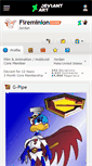 Mobile Screenshot of fireminion.deviantart.com
