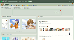 Desktop Screenshot of chibi-kiss.deviantart.com