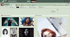 Desktop Screenshot of loreelamia.deviantart.com
