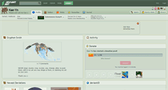 Desktop Screenshot of kae-yn.deviantart.com