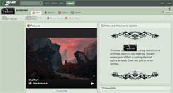 Desktop Screenshot of ispirare.deviantart.com