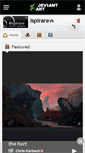 Mobile Screenshot of ispirare.deviantart.com