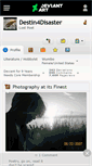 Mobile Screenshot of destin4disaster.deviantart.com