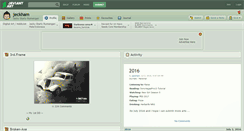 Desktop Screenshot of jeckham.deviantart.com