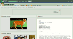 Desktop Screenshot of katiyana-tika-ani.deviantart.com