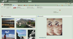 Desktop Screenshot of emmejay-fwz.deviantart.com