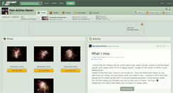 Desktop Screenshot of neo-anime-haven.deviantart.com