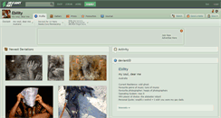 Desktop Screenshot of ebility.deviantart.com