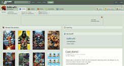 Desktop Screenshot of guru-efx.deviantart.com