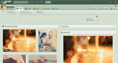 Desktop Screenshot of dulcette.deviantart.com