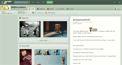 Desktop Screenshot of danbo-lovers.deviantart.com