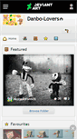 Mobile Screenshot of danbo-lovers.deviantart.com