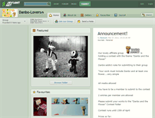 Tablet Screenshot of danbo-lovers.deviantart.com