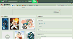 Desktop Screenshot of alexverc18.deviantart.com