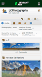 Mobile Screenshot of lcphotography.deviantart.com