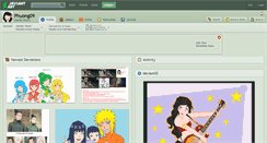 Desktop Screenshot of phuong09.deviantart.com