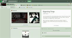 Desktop Screenshot of mmd-horror.deviantart.com