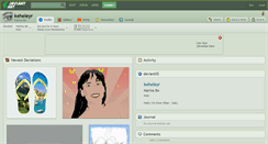 Desktop Screenshot of keheleyr.deviantart.com