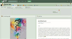 Desktop Screenshot of forever-sam.deviantart.com