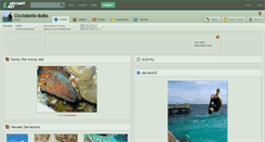Desktop Screenshot of cicciobello-bobo.deviantart.com