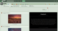 Desktop Screenshot of dsnider.deviantart.com