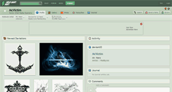 Desktop Screenshot of mcvictim.deviantart.com
