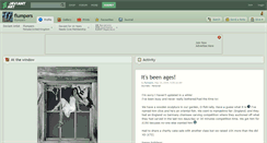 Desktop Screenshot of flumpers.deviantart.com