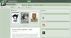 Desktop Screenshot of nani-no-anime.deviantart.com