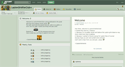 Desktop Screenshot of laytongirlsfanclub.deviantart.com