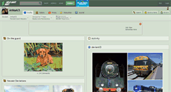 Desktop Screenshot of ankaai3.deviantart.com