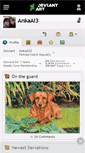 Mobile Screenshot of ankaai3.deviantart.com
