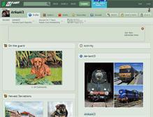 Tablet Screenshot of ankaai3.deviantart.com