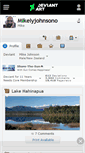 Mobile Screenshot of mikelyjohnsono.deviantart.com