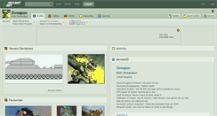 Desktop Screenshot of dweapon.deviantart.com
