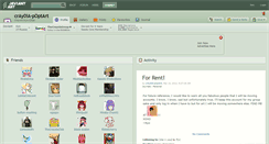 Desktop Screenshot of cray0la-poptart.deviantart.com