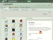 Tablet Screenshot of cray0la-poptart.deviantart.com