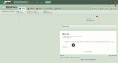 Desktop Screenshot of darkaroura.deviantart.com