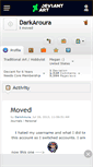 Mobile Screenshot of darkaroura.deviantart.com