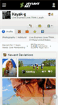 Mobile Screenshot of kayak-g.deviantart.com